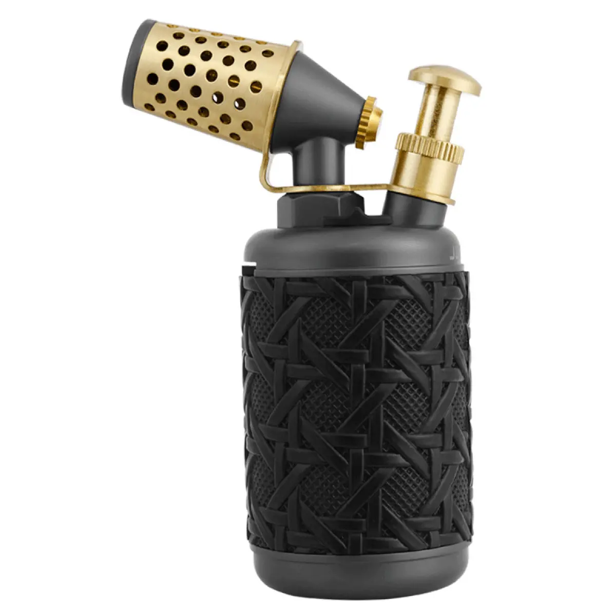 Cool Powerful Gas Lighter, Windproof Flamethrower, 1300℃ Metal Welding Gun, High Quality Torch, Outdoor Igniter, Suitable For Candle, Cooking, Moxibustion, Barbecue, Charcoal Fire (No Butane Gas)