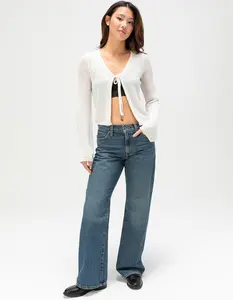 LEVI'S 94 Baggy Bootcut Womens Jeans - Paradise Found LEVI'S 94 Baggy Bootcut Womens Jeans - Paradise Found