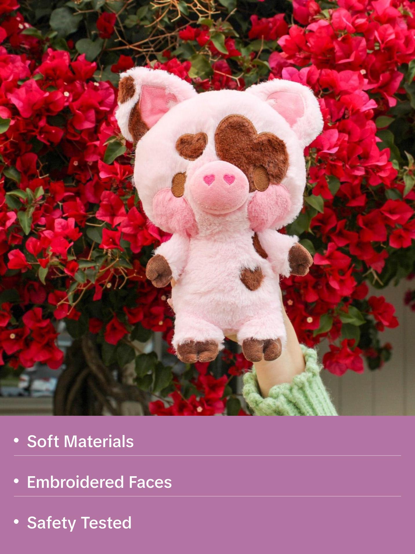 Butter the Muddy Pig Plushie