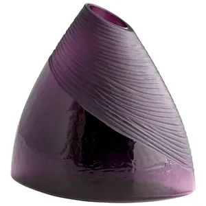 Mount Vase Purple Mount Vase Purple