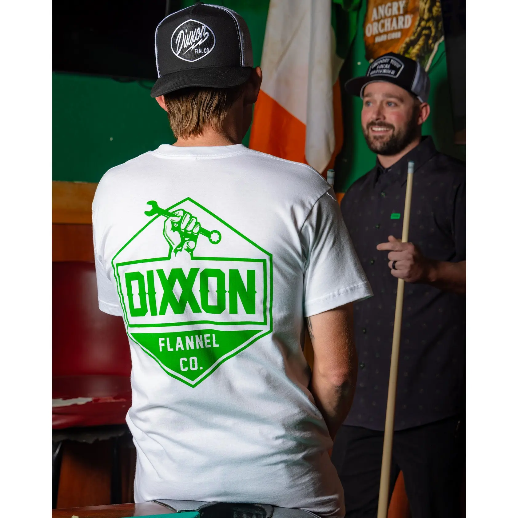 Working Class Clover T-Shirt - White
