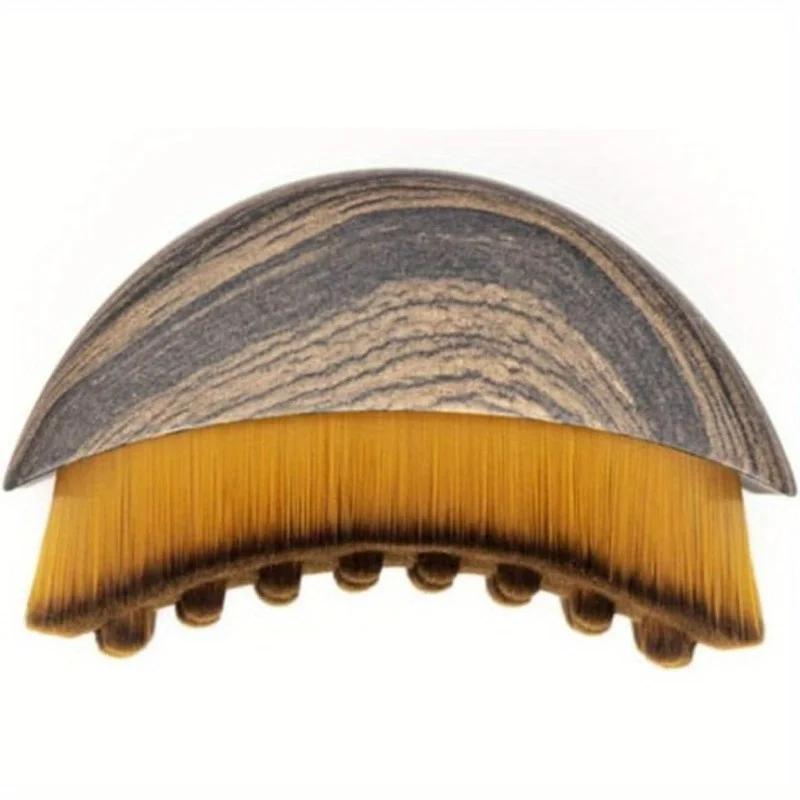 Face & Body Lymphatic Contouring Brush Ergonomic Massager for Jawline Sculpting Skin Contouring Detox Relaxation 50G 6.2cm x 7.2cm Must Have Skincare Tool Perfect Gift