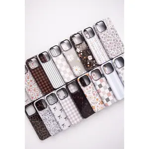 Tough iPhone, & Samsung Case – Dual Layer Protective Phone Cover, MagSafe or Non-MagSafe Compatible, Matte or Glossy Finish, iPhone 17 - 12