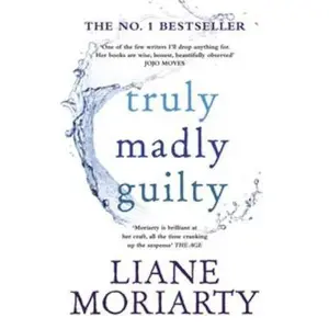 USED-Truly Madly Guilty by Liane Moriarty (Paperback)