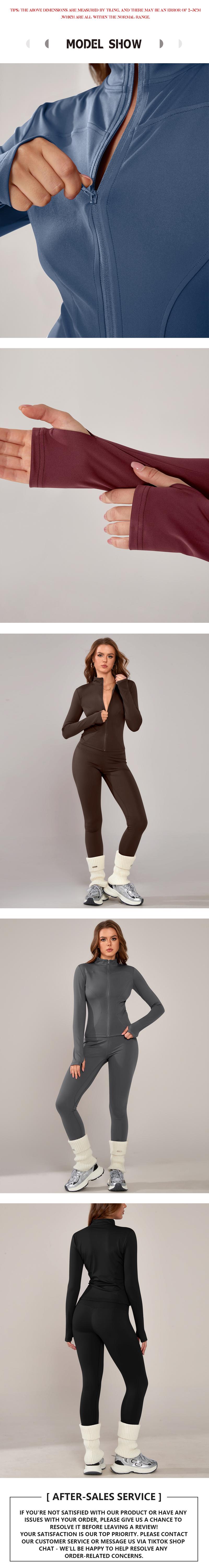 NcmRyu Women’s 2 Piece Workout Set Zip Up Jacket High Waist Leggings Yoga Gym Running Sportswear Slim Fit Activewear for Fitness Training Tracksuits NcmRyu Women’s 2 Piece Workout Set Zip Up Jacket High Waist Leggings Yoga Gym Running Sportswear Slim Fit Activewear for Fitness Training Tracksuits