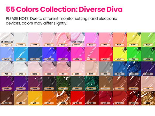 Beetles Gel Nail Polish Kit with U V Light Gel Polish Nail Set with Diamond Decorations & Nail Art Stickers and Manicure Tools Soak Off All Season Gel Nail Kit Cutics DIY Gift for Women Salon Glossy