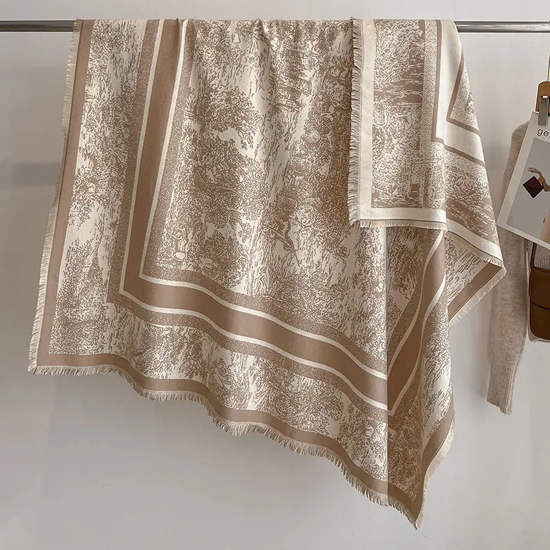 Ethnic style E-khaki