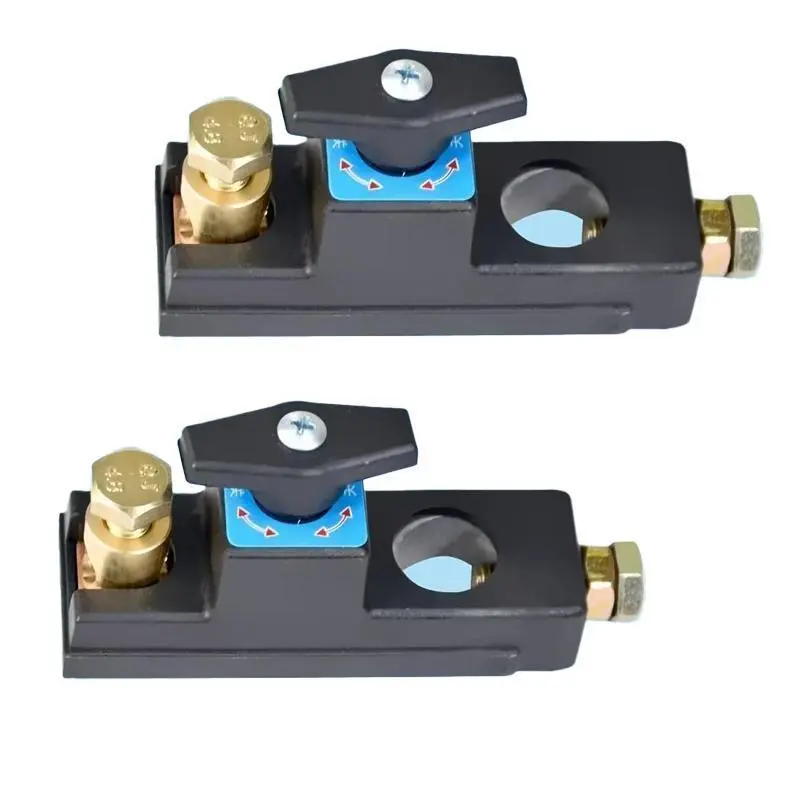 Universal 24V12V Circuit Breaker, ABS Resin, Anti-Leakage Design, for Battery Disconnect, Hardwired, 36V Max Voltage, Battery Accessories