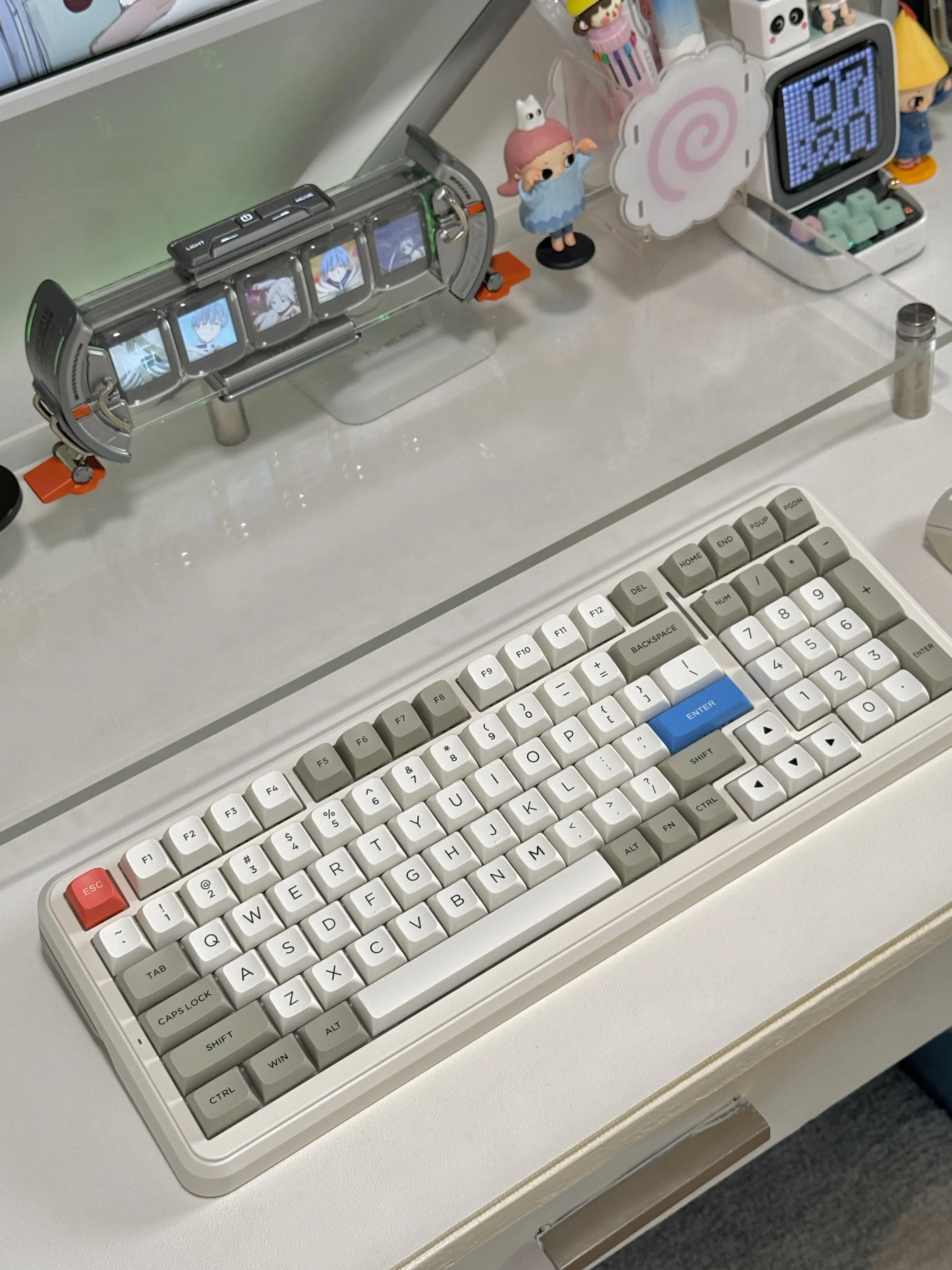 MCHOSE K99 V2 Mechanical Keyboard | 98% Layout Gasket Structure
