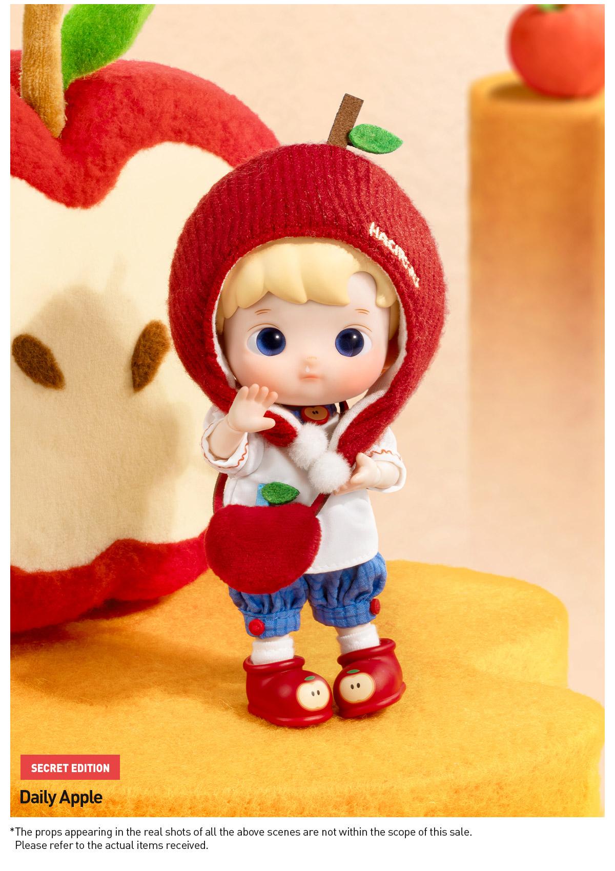 POP MART HACIPUPU Little Foodie Series 1/12 Action Figure