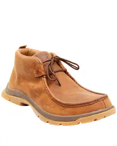 Twisted X Men's Chukka Oblique Toe Shoes Moc - Mfs0003