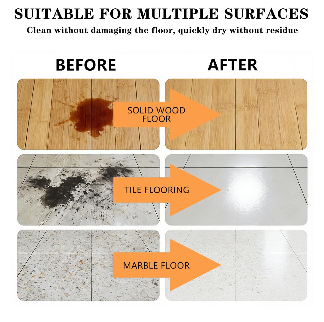 SOPAMI Floor Cleaning Tablets - Safe for Wood Tile Marble Quick Dry No Residue 12 Tablets Lemon Scent SOPAMI Floor Cleaning Tablets - Safe for Wood Tile Marble Quick Dry No Residue 12 Tablets Lemon Scent