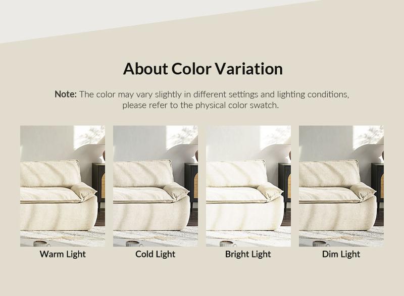 Hulala Anorea Effortless Mobility and Boneless Sofa, Modern Design with Elegant Details, Comfortable All-Foam Construction, Compressed Packaging Hulala Anorea Effortless Mobility and Boneless Sofa, Modern Design with Elegant Details, Comfortable All-Foam Construction, Compressed Packaging