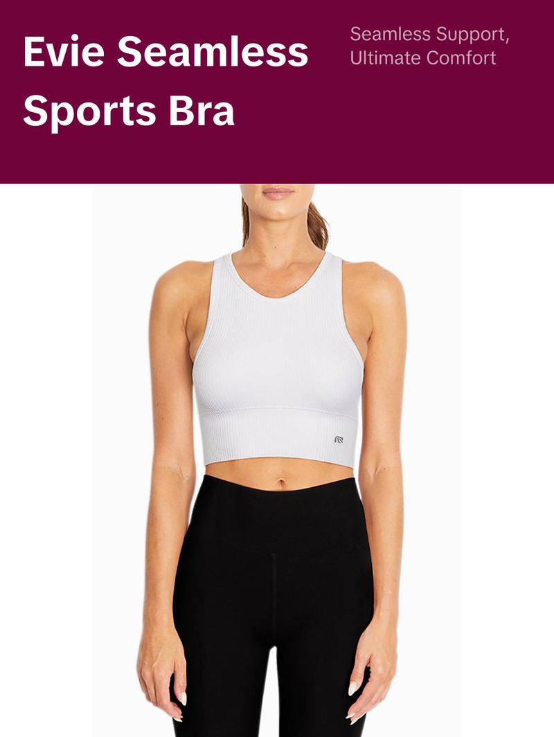 Evie Seamless Sports Bra
