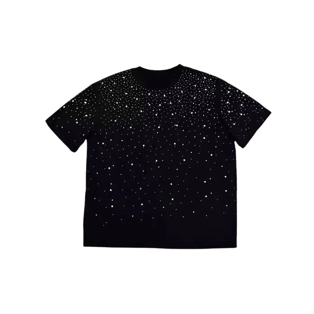 Black short sleeved [pure cotton]
