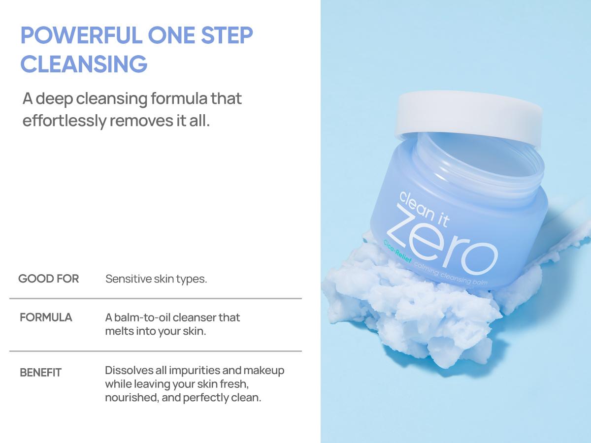 Clean It Zero Calming Cleansing Balm | Perfect for Sensitive Skin | 100ML
