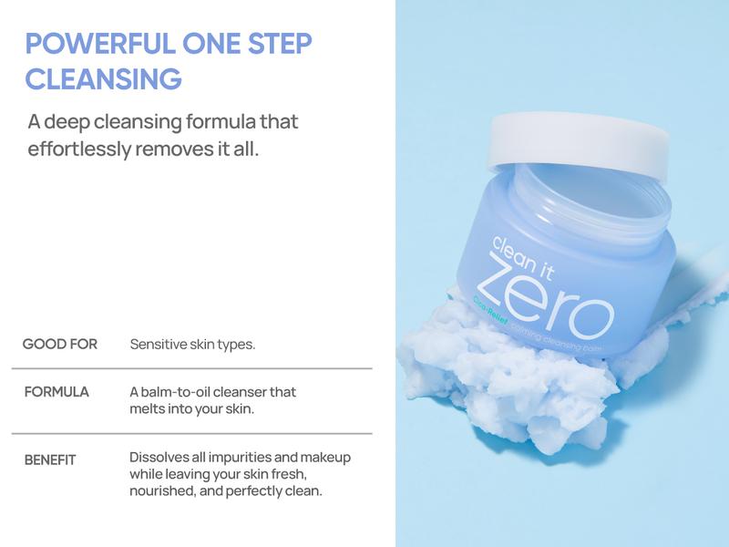Clean It Zero Calming Cleansing Balm | Perfect for Sensitive Skin | 100ML