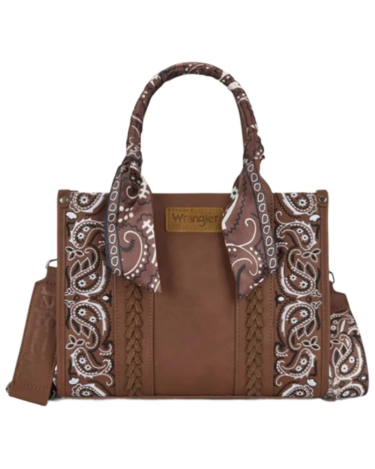 Wrangler Women's Women'S Bandana Paisley Print Crossbody Bag - Wg331-8120S Br