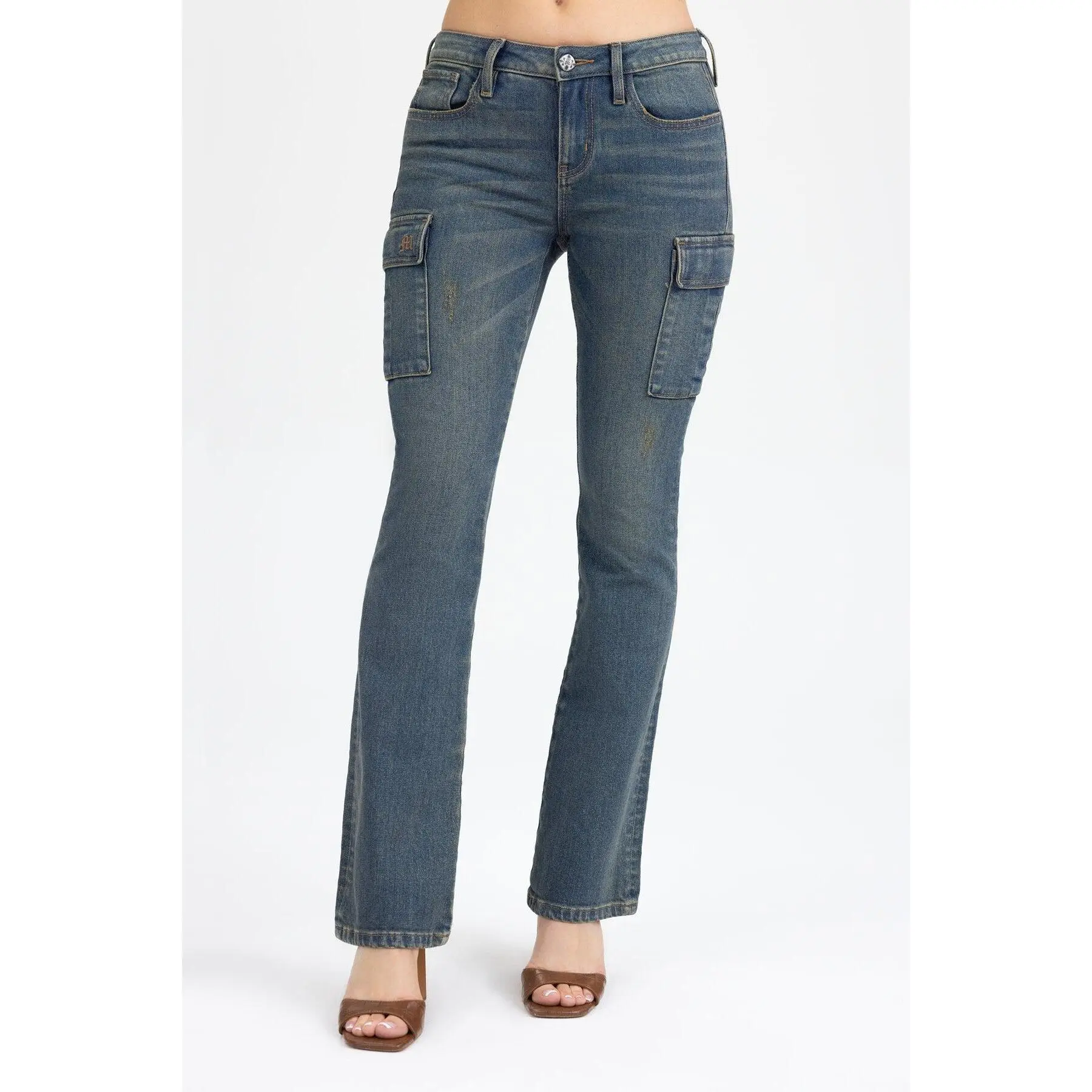 Blaine Cargo Bootcut Jeans