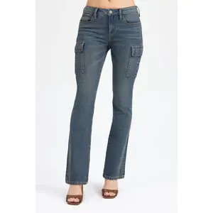 Blaine Cargo Bootcut Jeans