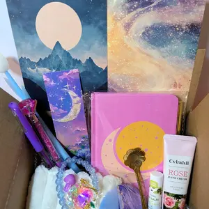 EnchantedScoop Bundle - Beautiful Bracelets, Postcards, Coin pouches etc