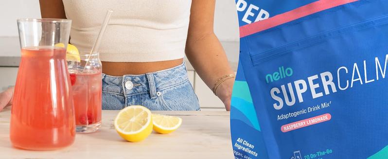 Nello Supercalm Travel Packets 4-Flavor Bundle Nello Supercalm Travel Packets 4-Flavor Bundle