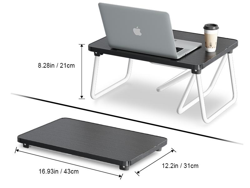 Lap Desks Laptop Tray for Bed or Couch,Portable Breakfast Serving Tray with Folding Legs,Foldable & Lightweight Mini Table, Laptop Stand for Working, Reading and Writing,Beige Lap Desks Laptop Tray for Bed or Couch,Portable Breakfast Serving Tray with Folding Legs,Foldable & Lightweight Mini Table, Laptop Stand for Working, Reading and Writing,Beige