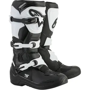 ALPINESTARS Tech 3 Boots - Black/White - US 7 / EU 40.5 2013018-12-7