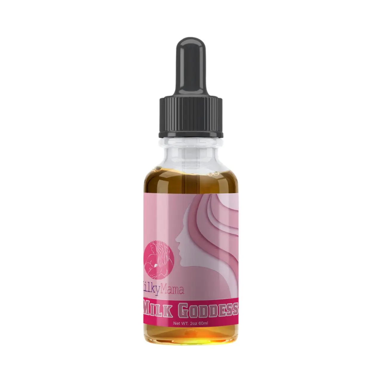 Milk Goddess Tincture to Boost Milk Supply | Lactation Support | Orange Flavored | Increase Milk Supply | Breastmilk Boosting Supplement | Breastfeeding Herbal Supplement | Fenugreek-Free