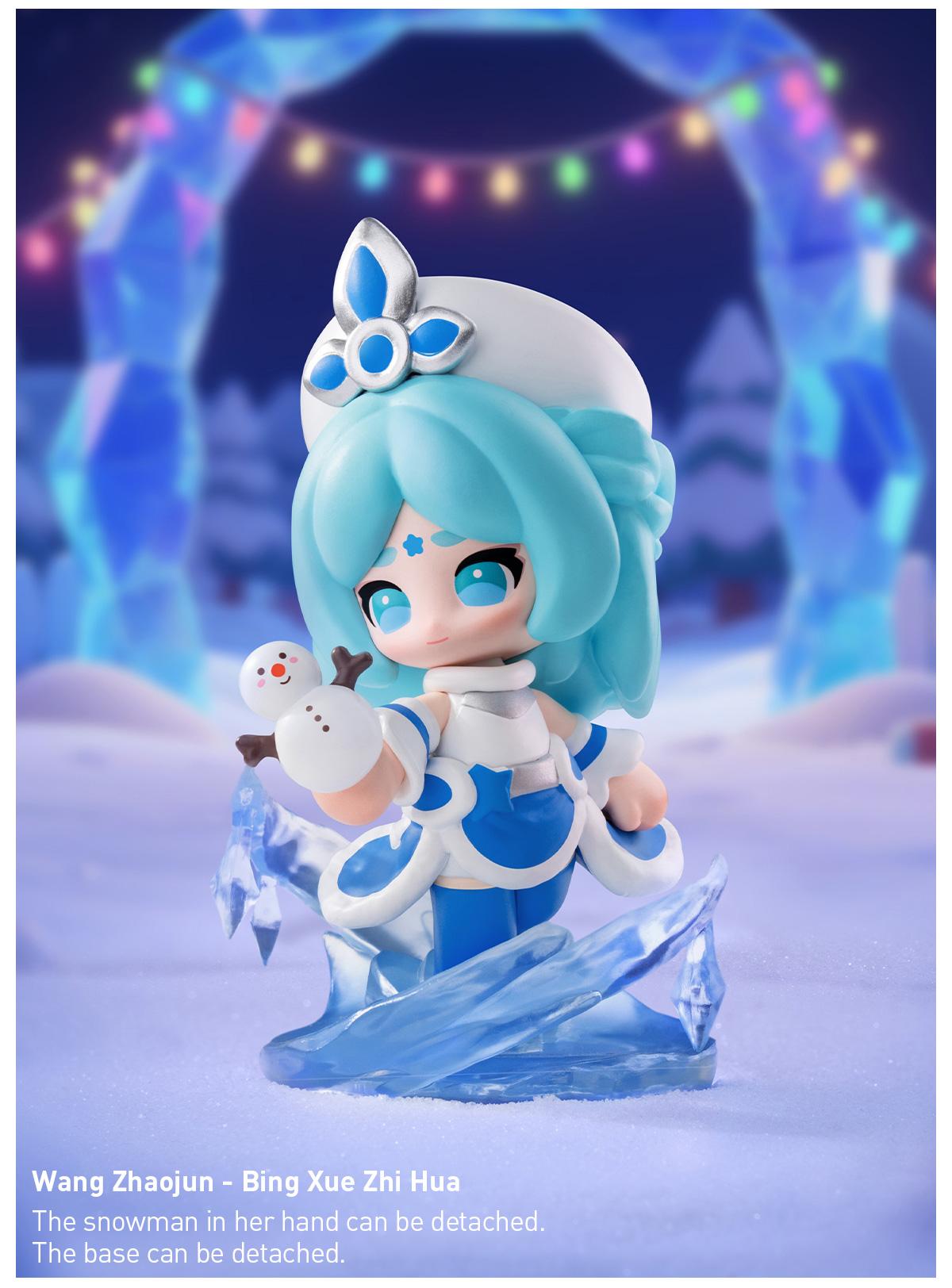 [Spanish] – Honor of Kings Baby Heroes: Gratitude Season Series – Figuras