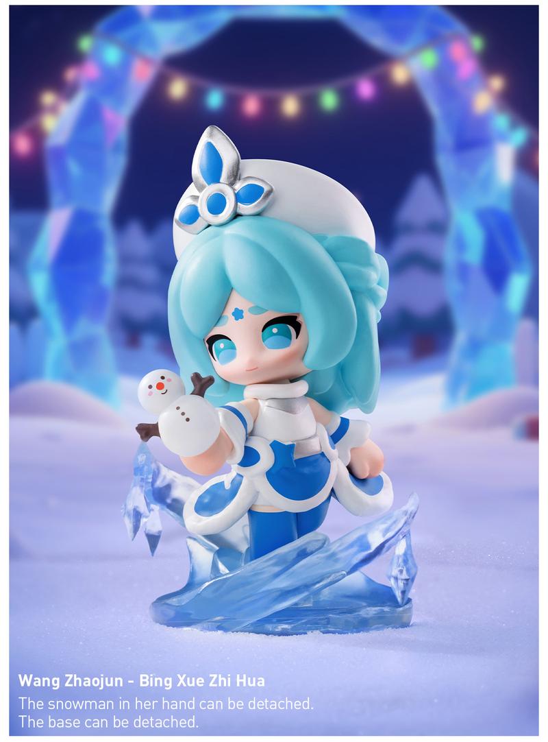 [Spanish] – Honor of Kings Baby Heroes: Gratitude Season Series – Figuras