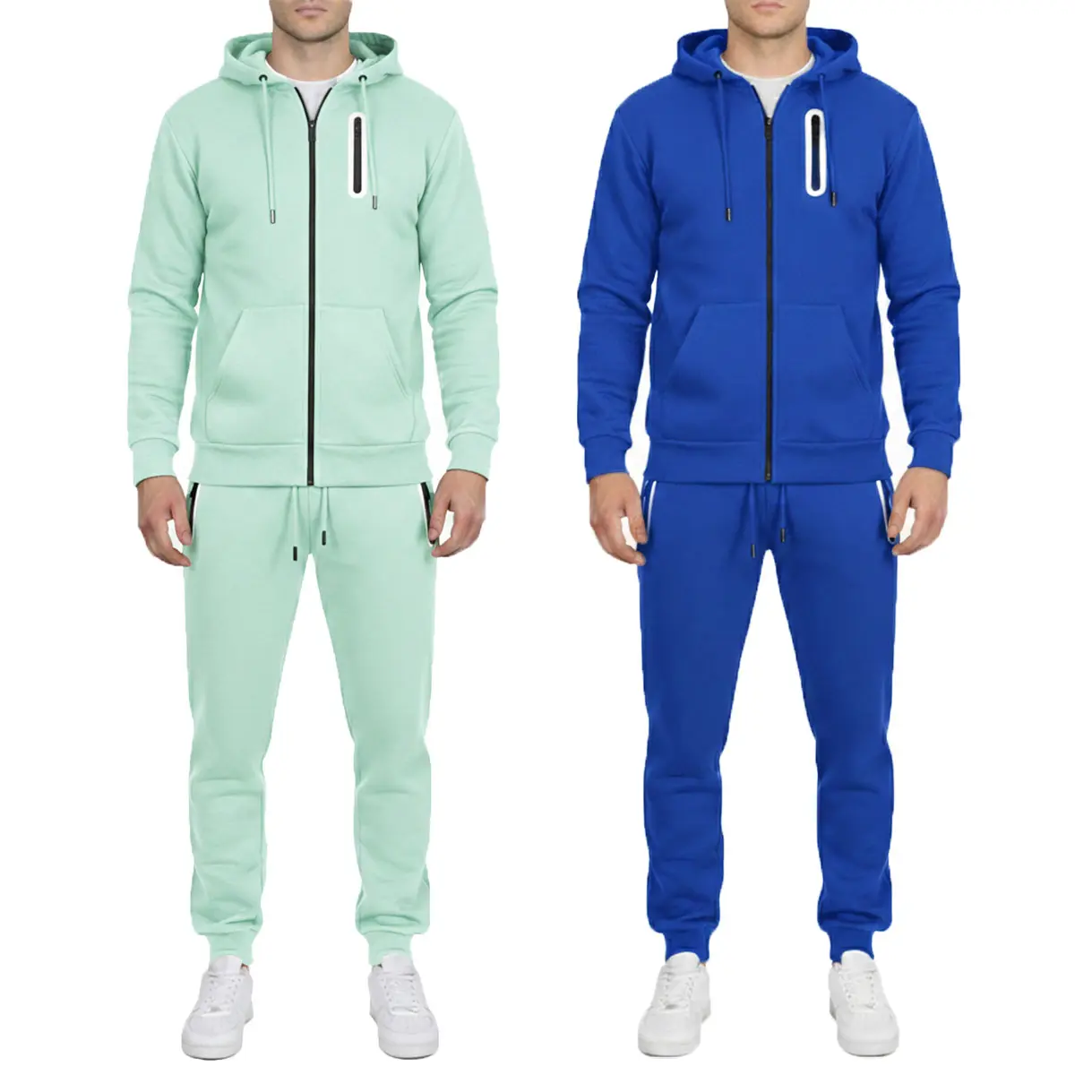 (2 Pack-Reflective) Mint-Royal