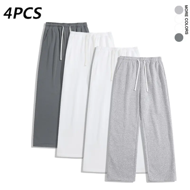 Dark gray + white + white + light gray