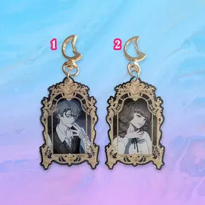 Fear & Hunger 2: Termina 3" Acrylic Keychains | Funger Marina and Daan Acrylic Keychain