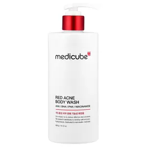 Medicube Red Acne Body Wash, 14.1 oz (400 g)