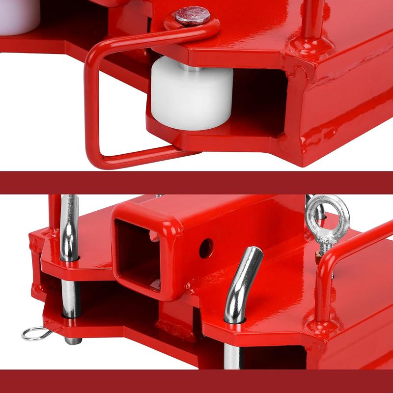 YITAMOTOR 2'' Forklift Trailer Hitch Receiver for Dual Pallet Forks, 6500lbs Towing Capacity Forklift Tow Hitch Attachment Adapter for 2'' Class III & IV Inserts YITAMOTOR 2'' Forklift Trailer Hitch Receiver for Dual Pallet Forks, 6500lbs Towing Capacity Forklift Tow Hitch Attachment Adapter for 2'' Class III & IV Inserts