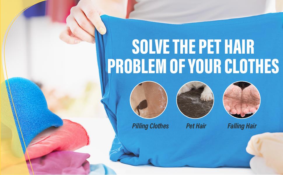 Laundry Pet Hair Removal Fish – 6 PCS Reusable Washing Machine Hair Catcher, Thickened Lint Remover Sponge Balls, Fish Design Laundry Lint Remover, Removes Dog/Cat Fur, Hair, and Lint from Clothes, Laundry Essential Laundry Pet Hair Removal Fish – 6 PCS Reusable Washing Machine Hair Catcher, Thickened Lint Remover Sponge Balls, Fish Design Laundry Lint Remover, Removes Dog/Cat Fur, Hair, and Lint from Clothes, Laundry Essential