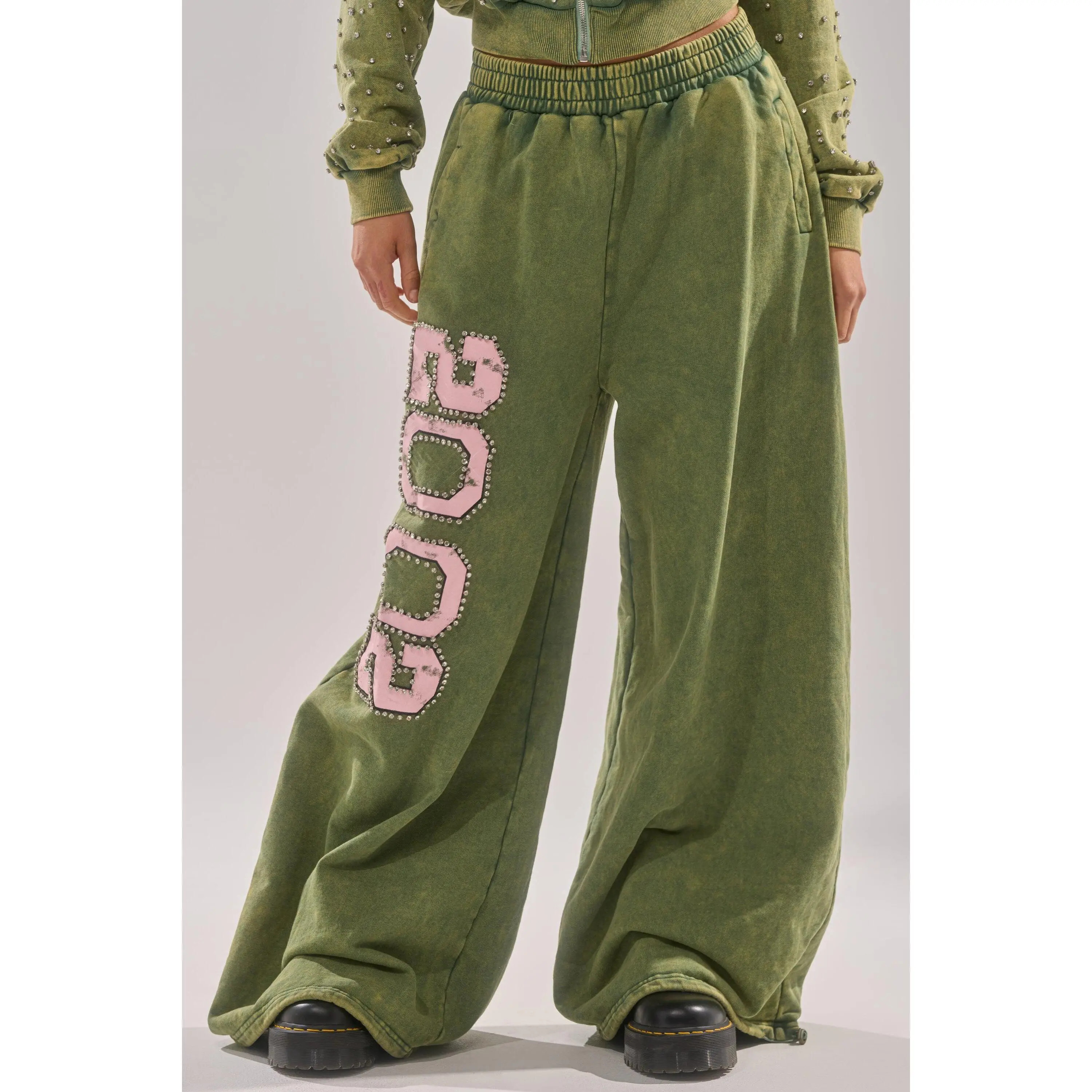 WINNERS CLUB WIDE LEG JOGGER WINNERS CLUB WIDE LEG JOGGER