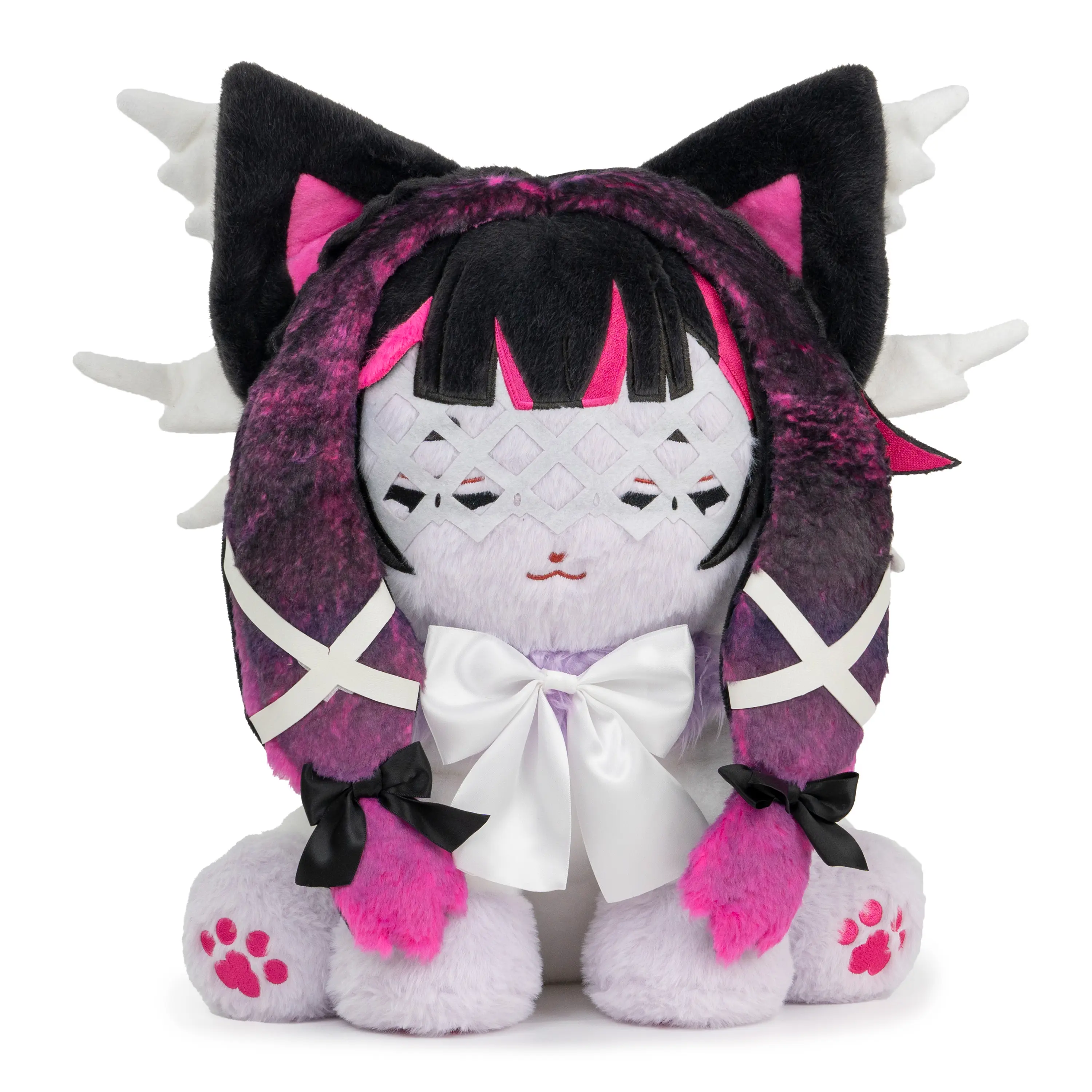 【HOT SELLER】Plushshop 17in Cute Colummeow Plushie Stuffed Toys