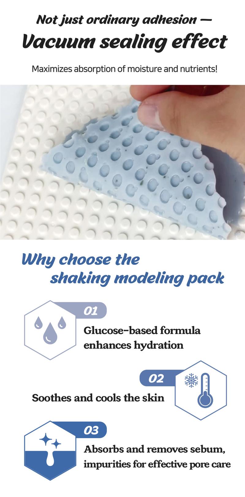 [LINDSAY] re:natural Modeling Pack 35g*5ea (5type)