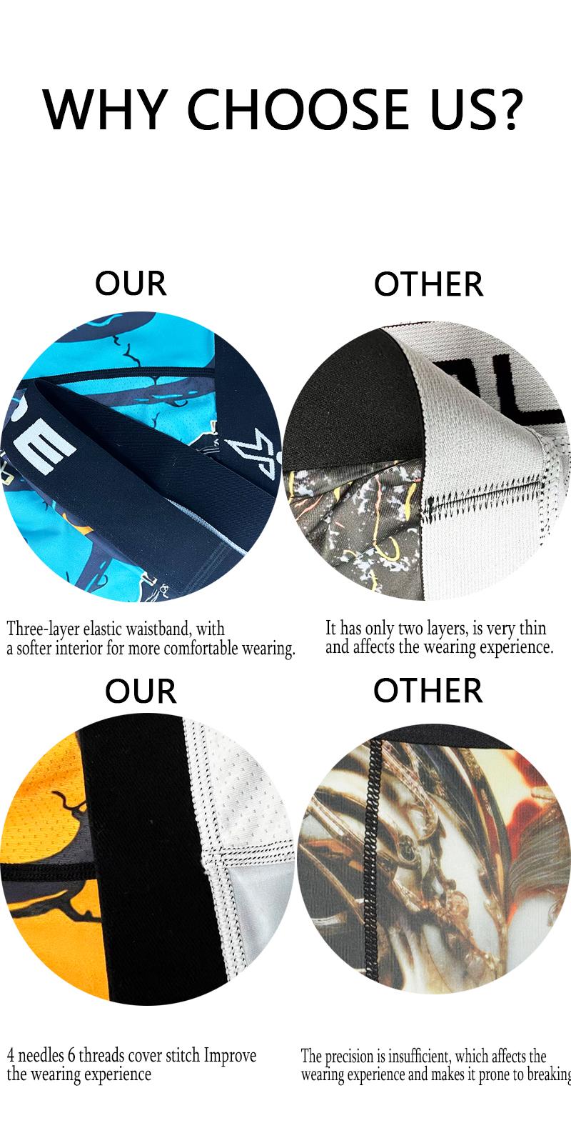 12 Pack Random Color Men’s Boxers – Funny Graffiti & Street Vibes 12 Pack Random Color Men’s Boxers – Funny Graffiti & Street Vibes