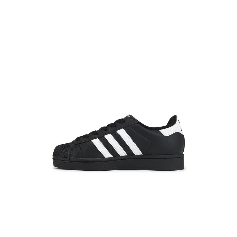 adidas Originals Superstar II in Core Black & Footwear Black