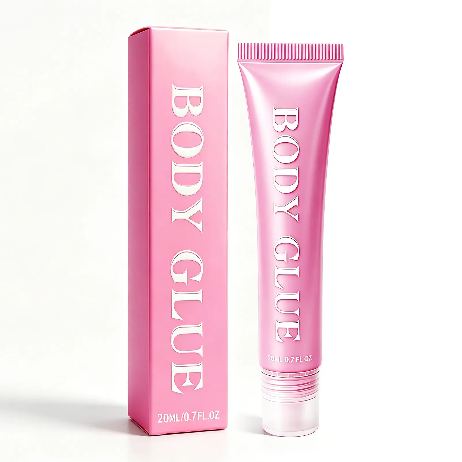 Body Adhesive, Cosmetic, Sweat-Proof & Waterproof, Stain-Free, Easy to Clean, for Clothing Confidence & Safety