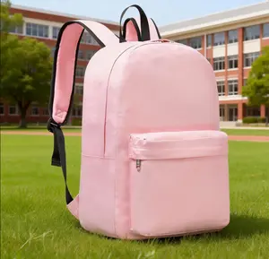 Multi functional dual shoulder leisure backpack for commuting, tourism, school and other purposes, with a large capacity and simple style new backpack