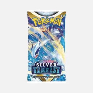 Silver tempest booster pack ripped live