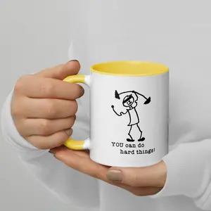 Mug with Color Inside