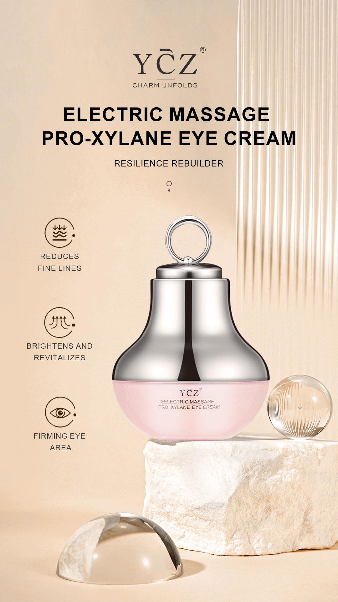 YCZ Instant Eye Renewal Kit | Electric Massage Eye Cream & Caffeine Eye Maskfor Hydration, Depuffing & Fine-Line Smoothing YCZ Instant Eye Renewal Kit | Electric Massage Eye Cream & Caffeine Eye Maskfor Hydration, Depuffing & Fine-Line Smoothing