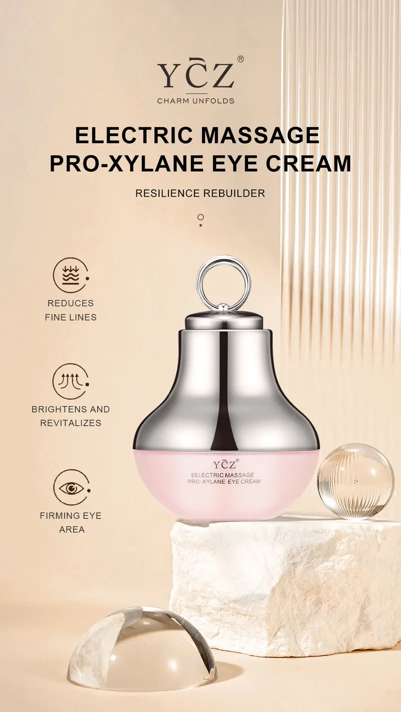 YCZ Electric Massage Pro-Xylane Eye Cream with Caffeine