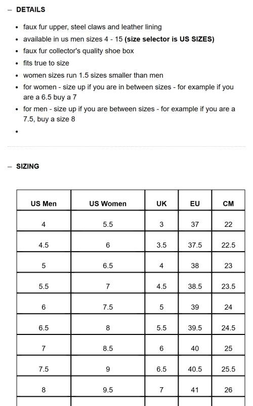 Purple Bear Claw Mules