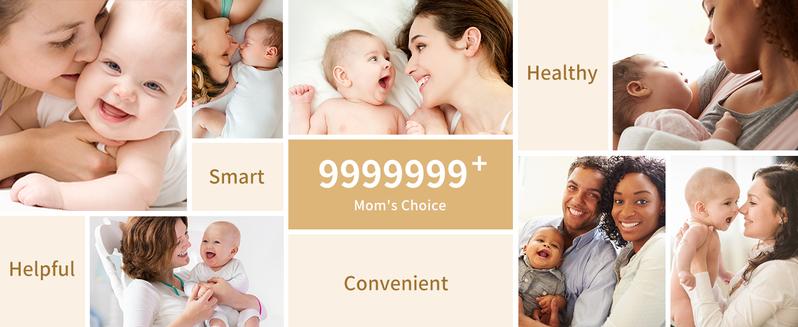 GROWNSY Baby Bottle Warmer, Mom's Best Choice,  Fast Baby Milk Warmer with Timer for Breastmilk or Formula, Accurate Temperature Control, Multifunctional Baby Bottle Warmers for All